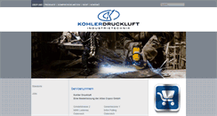Desktop Screenshot of kohlerdruckluft.com